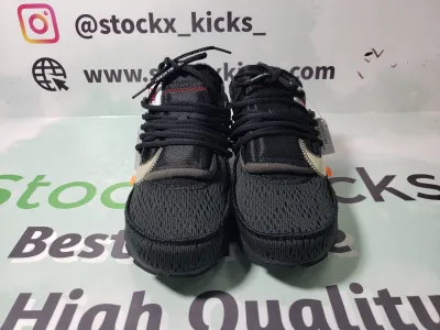 OFF-WHITE x Nike Air Presto Black AA3830-002 review stockxkicks 01