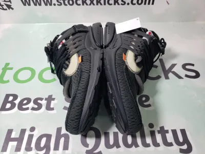 OFF-WHITE x Nike Air Presto Black AA3830-002 review stockxkicks 03