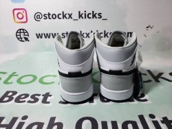LJR Batch Air Jordan 1 Mid Light Smoke Grey (W) BQ6472-015 review stockxkicks 01