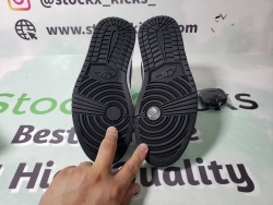 LJR Batch Air Jordan 1 Mid Light Smoke Grey (W) BQ6472-015 review stockxkicks 05