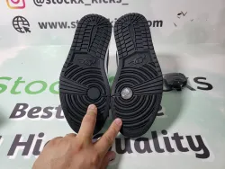 LJR Batch Air Jordan 1 Mid Light Smoke Grey (W) BQ6472-015 review stockxkicks 05