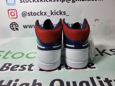LJR Batch Air Jordan 1 Mid SE USA 852542-104 review stockxkicks 00