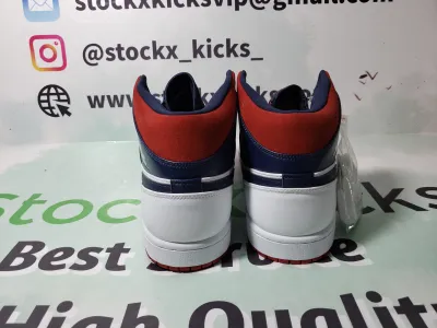 LJR Batch Air Jordan 1 Mid SE USA 852542-104 review stockxkicks 00