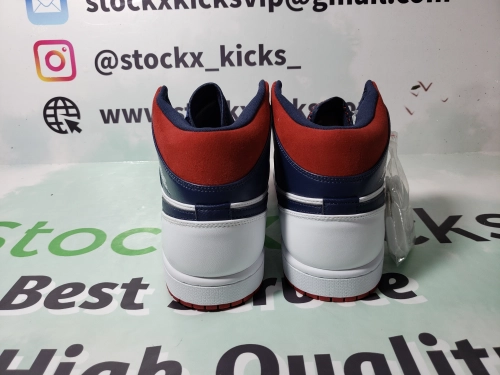 LJR Batch Air Jordan 1 Mid SE USA 852542-104 review 