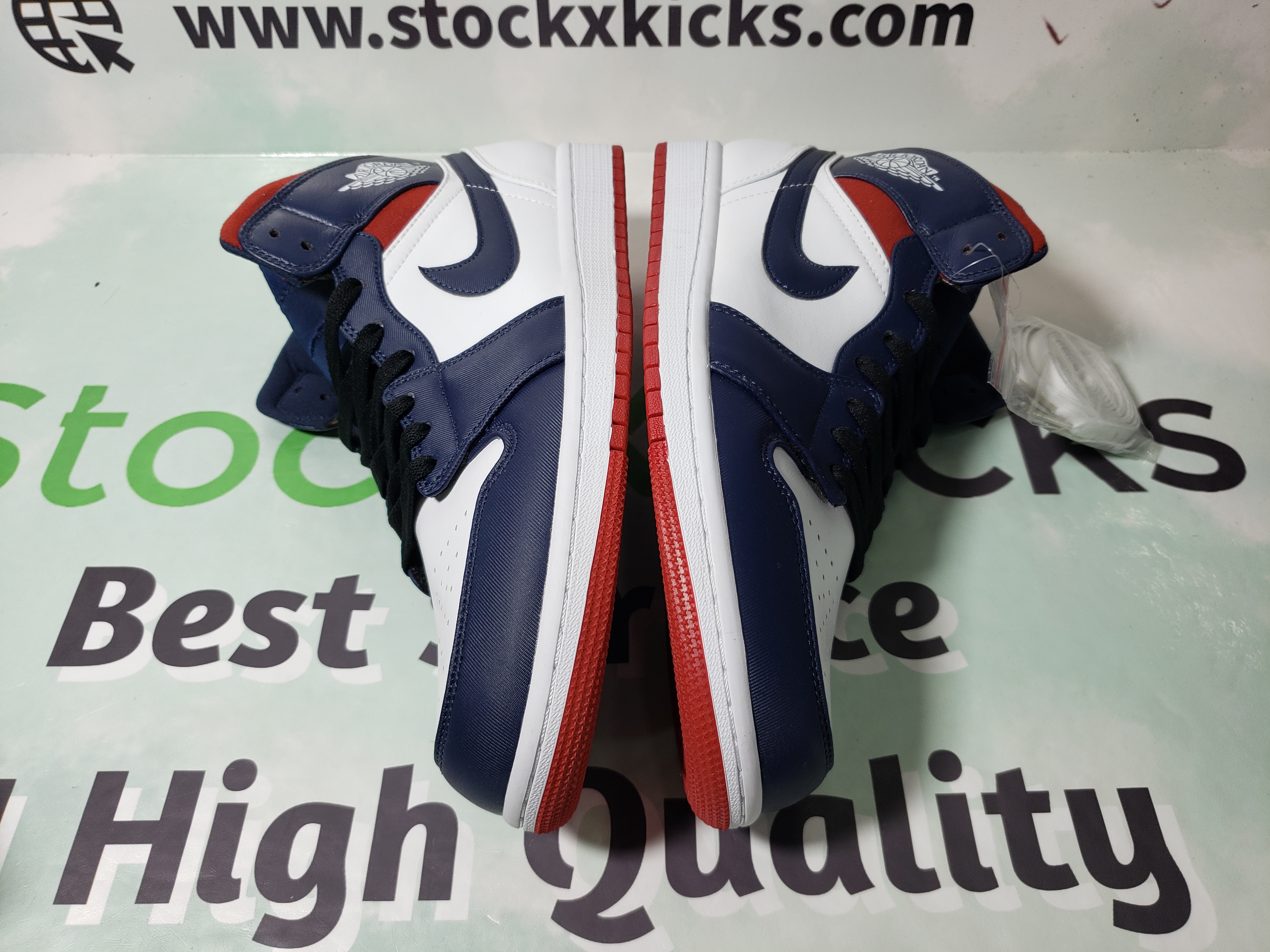 LJR Batch Air Jordan 1 Mid SE USA 852542-104 review stockxkicks 03