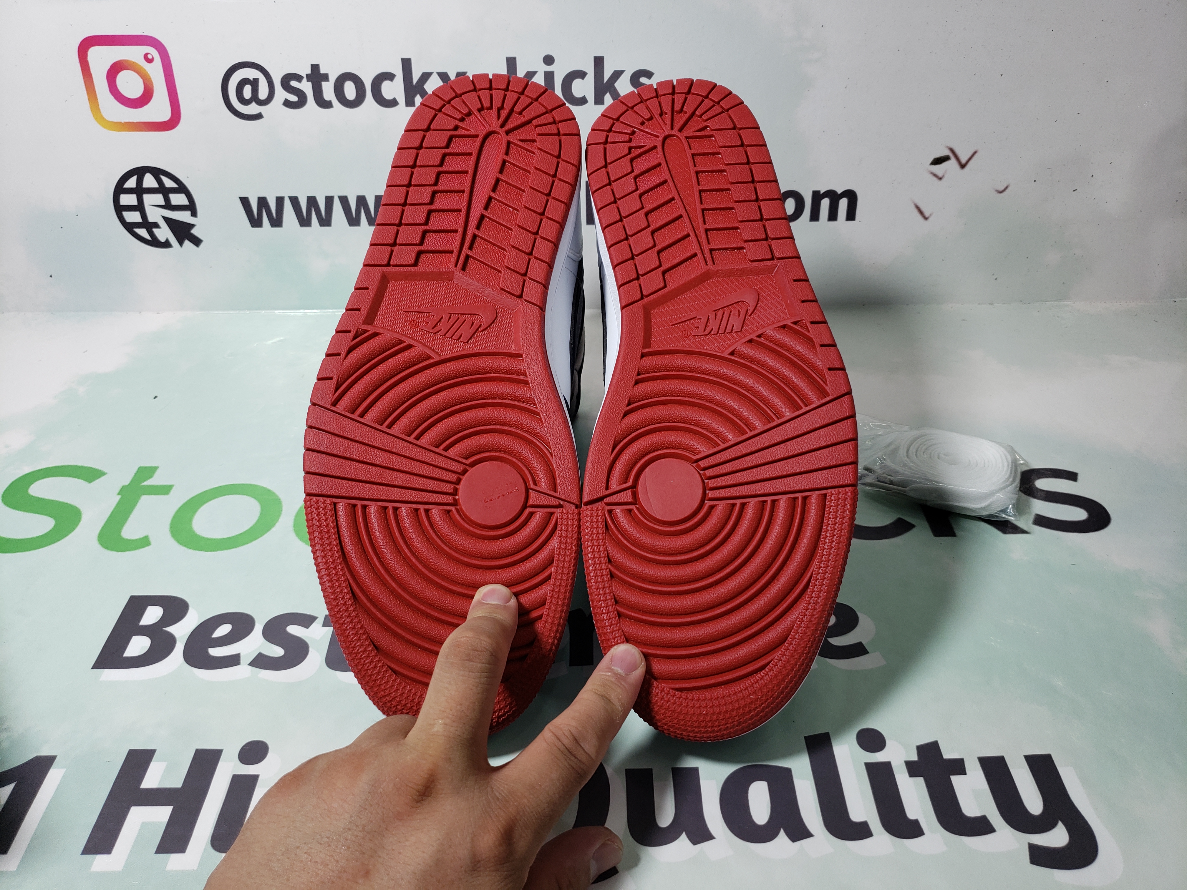 LJR Batch Air Jordan 1 Mid SE USA 852542-104 review stockxkicks 04