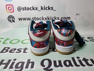 PK God Batch Nike SB Dunk Low Pro Parra Abstract Art (2021) DH7695-600 review stockxkicks 00