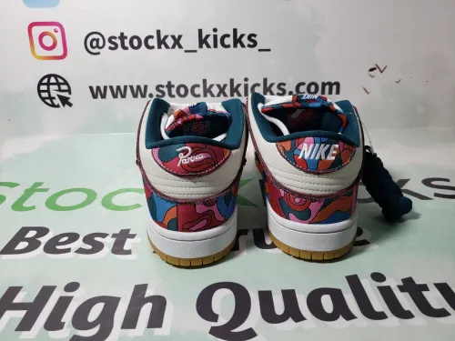 PK God Batch Nike SB Dunk Low Pro Parra Abstract Art (2021) DH7695-600 review 