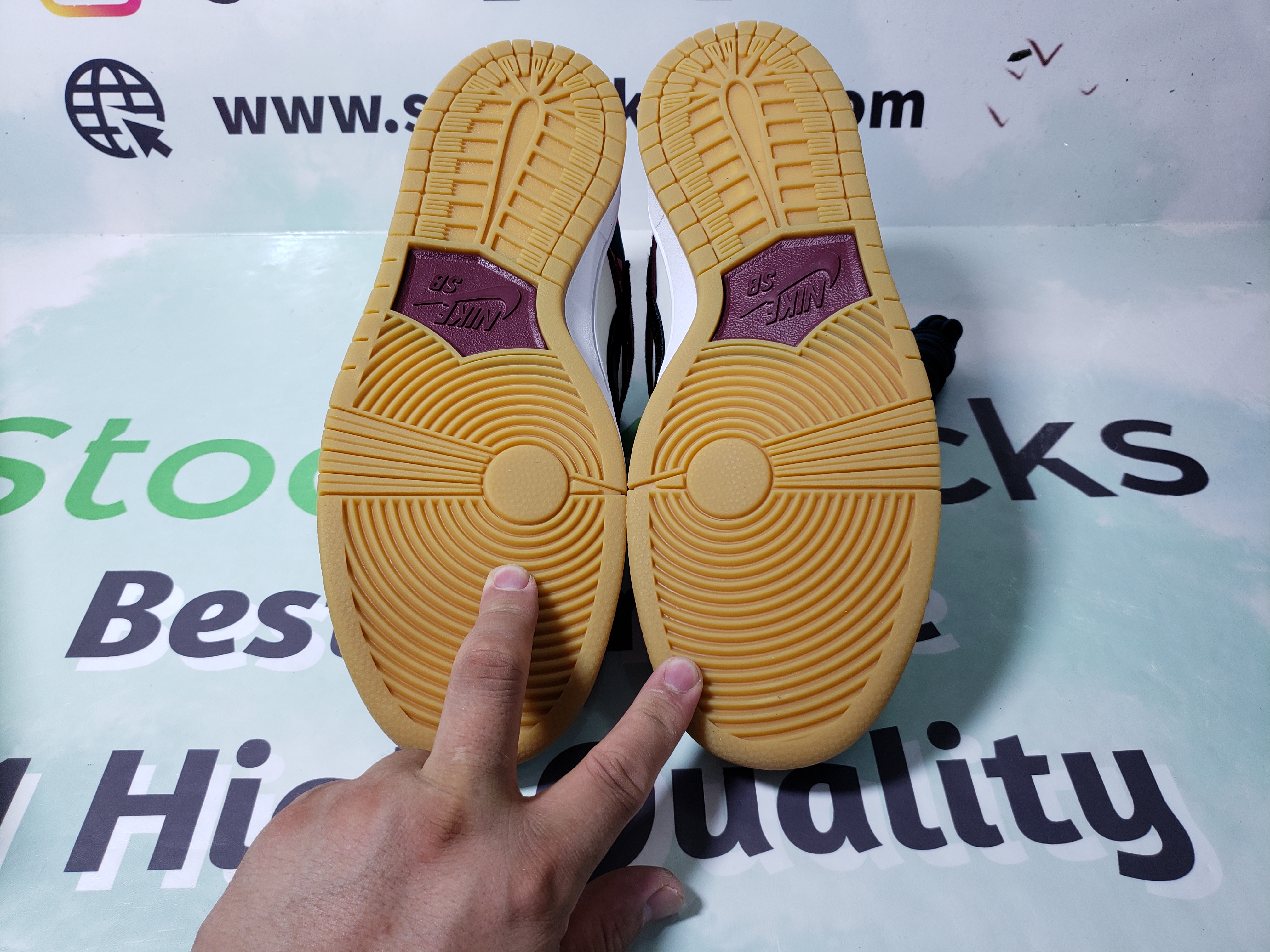 PK God Batch Nike SB Dunk Low Pro Parra Abstract Art (2021) DH7695-600 review stockxkicks 04