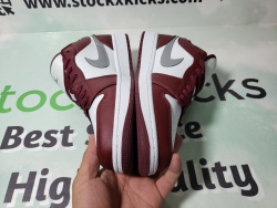 LJR Batch Air Jordan 1 Low White Bordeaux 553558-615 review stockxkicks 03
