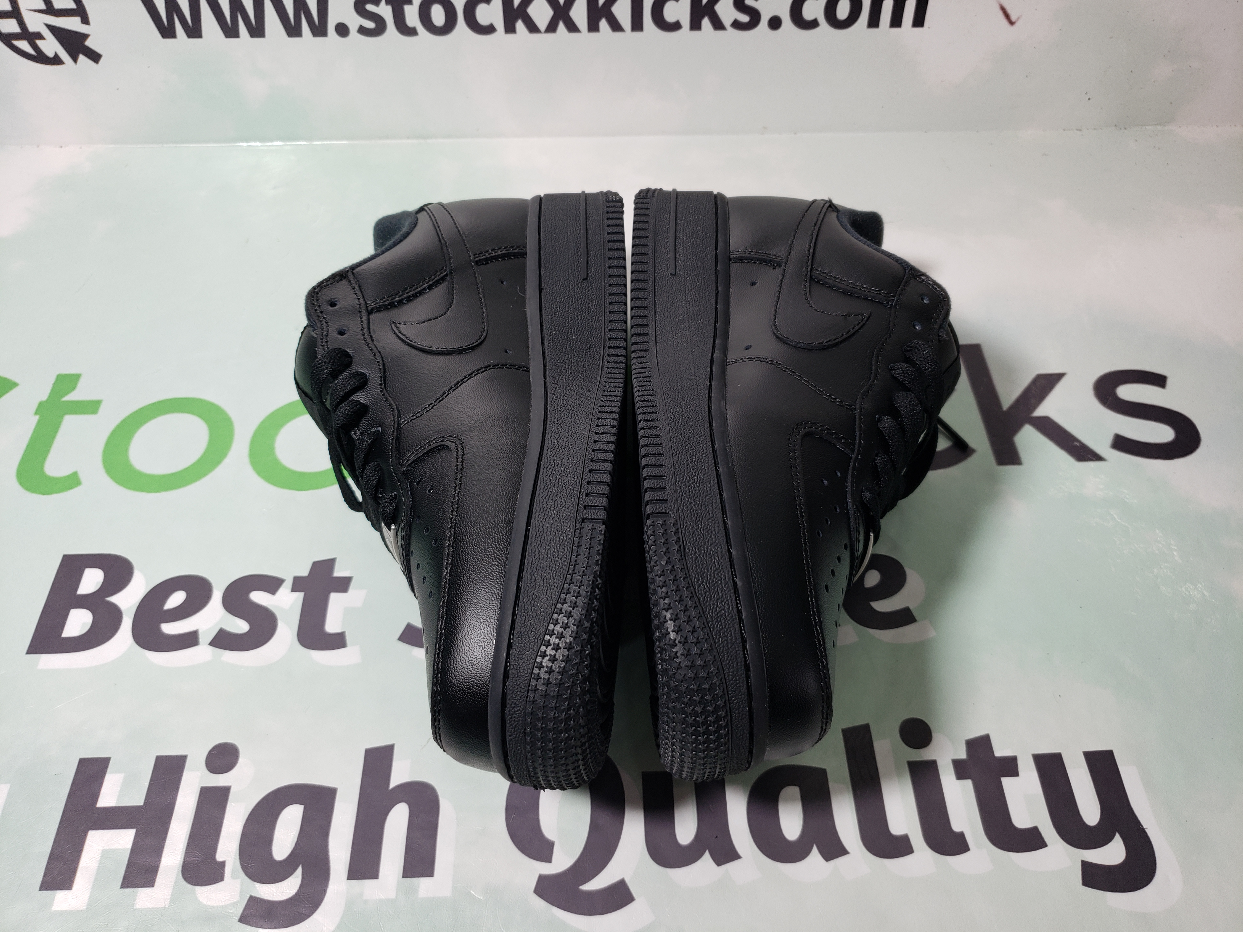 LJR Batch Supreme x Air Force 1 Low Black CU9225-001 review stockxkicks 02