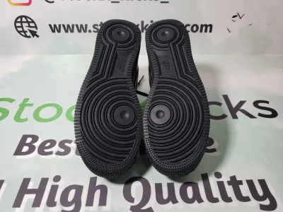 LJR Batch Supreme x Air Force 1 Low Black CU9225-001 review stockxkicks 04