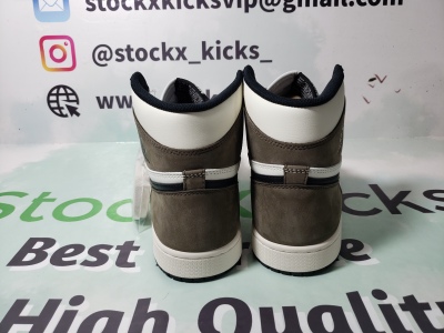 PK God Batch Air Jordan 1 Retro High Dark Mocha 555088-105 review stockxkicks 00