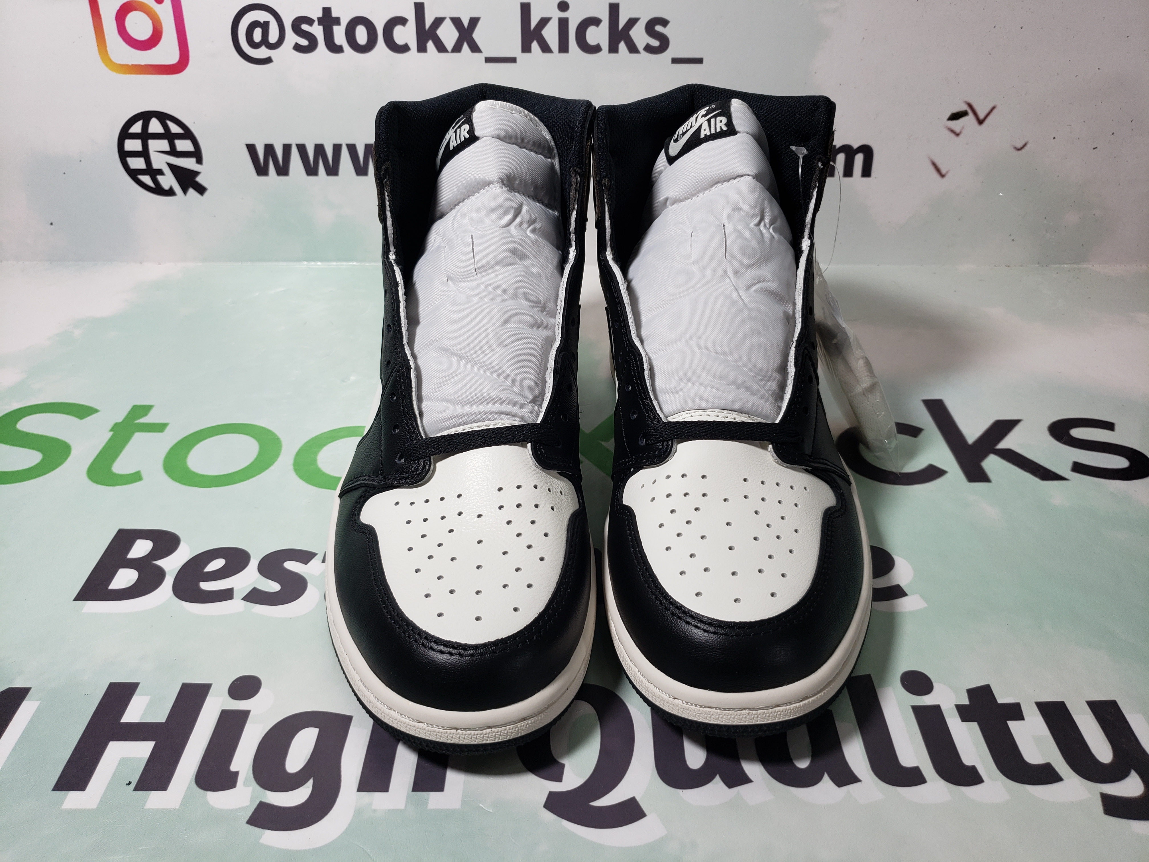 PK God Batch Air Jordan 1 Retro High Dark Mocha 555088-105 review stockxkicks 01