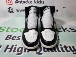 PK God Batch Air Jordan 1 Retro High Dark Mocha 555088-105 review stockxkicks 02