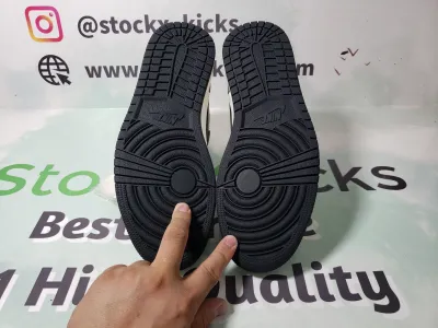 PK God Batch Air Jordan 1 Retro High Dark Mocha 555088-105 review stockxkicks  04