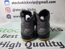 PK God Batch Air Jordan 5 Retro Off-White Black CT8480-001 review stockxkicks 01