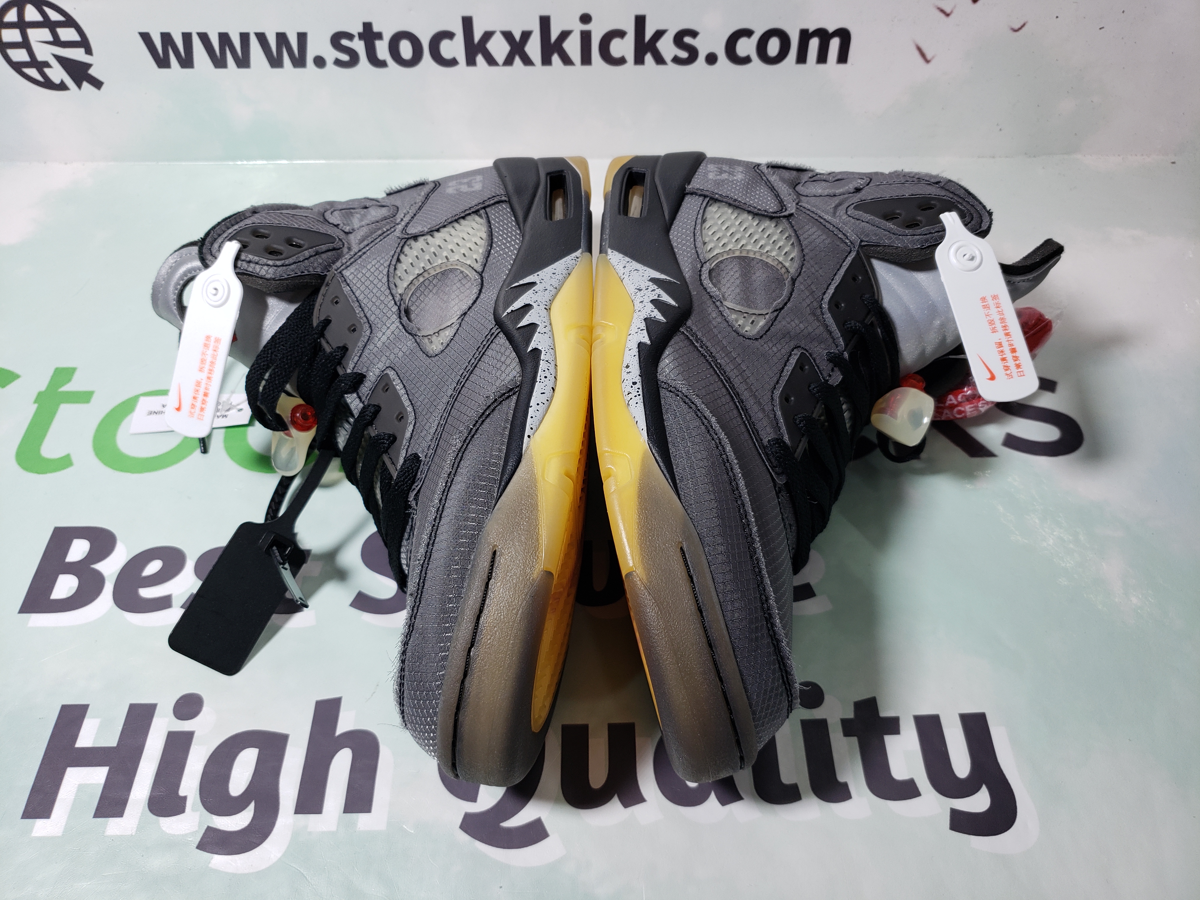 PK God Batch Air Jordan 5 Retro Off-White Black CT8480-001 review stockxkicks 03