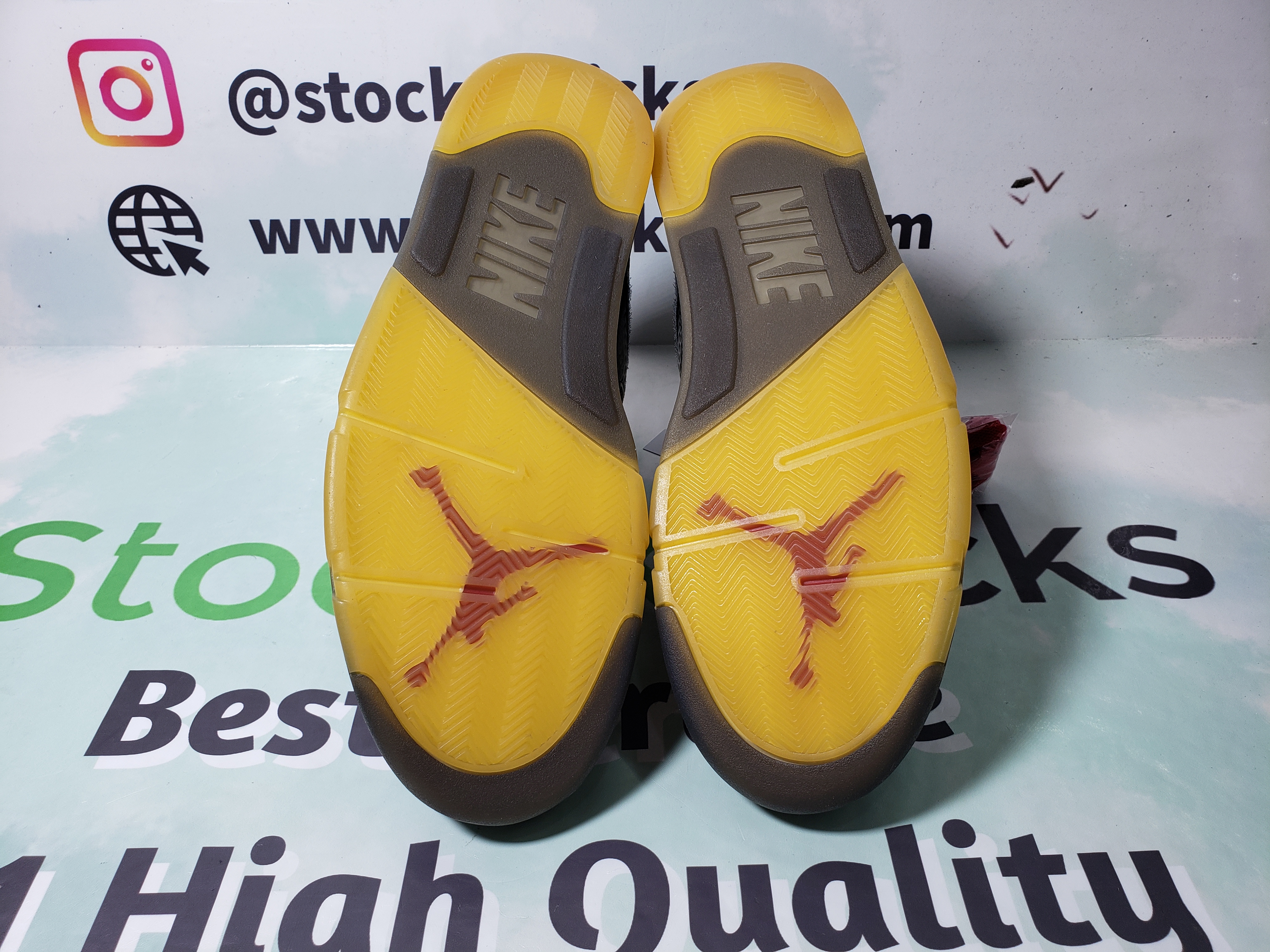 PK God Batch Air Jordan 5 Retro Off-White Black CT8480-001 review stockxkicks 04