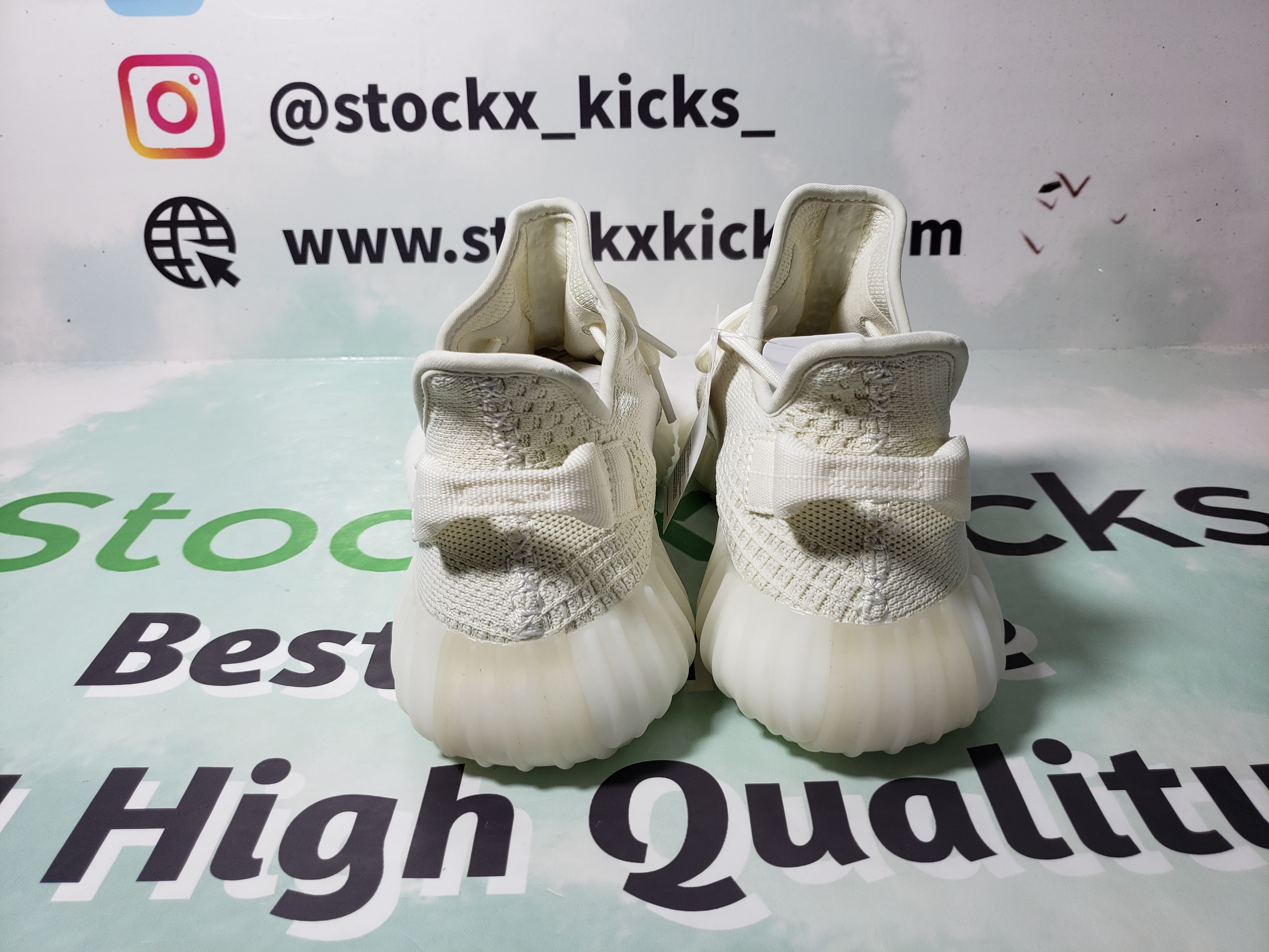 LJR Batch adidas Yeezy Boost 350 V2 Bone HQ6316 review stockxkicks 00