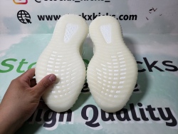 LJR Batch adidas Yeezy Boost 350 V2 Bone HQ6316 review stockxkicks 05