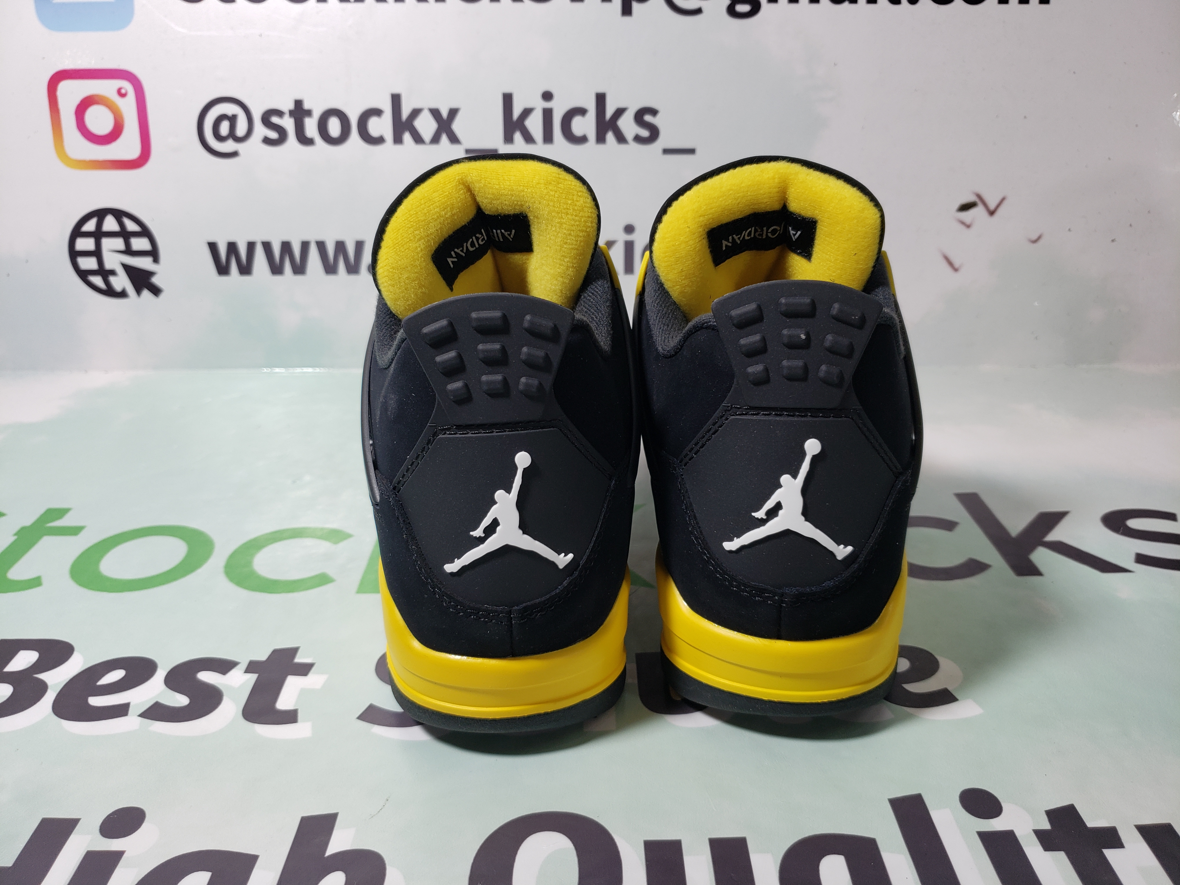 PK God Batch Air Jordan 4 Retro Thunder DH6927-017 review stockxkicks 00
