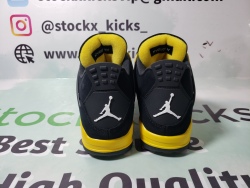 PK God Batch Air Jordan 4 Retro Thunder DH6927-017 review stockxkicks 01