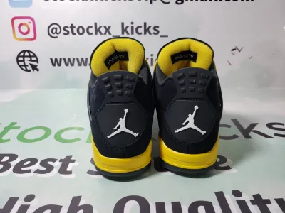 PK God Batch Air Jordan 4 Retro Thunder DH6927-017 review stockxkicks 00