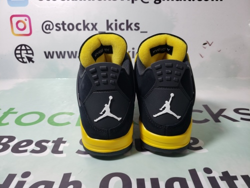 PK God Batch Air Jordan 4 Retro Thunder DH6927-017 review 