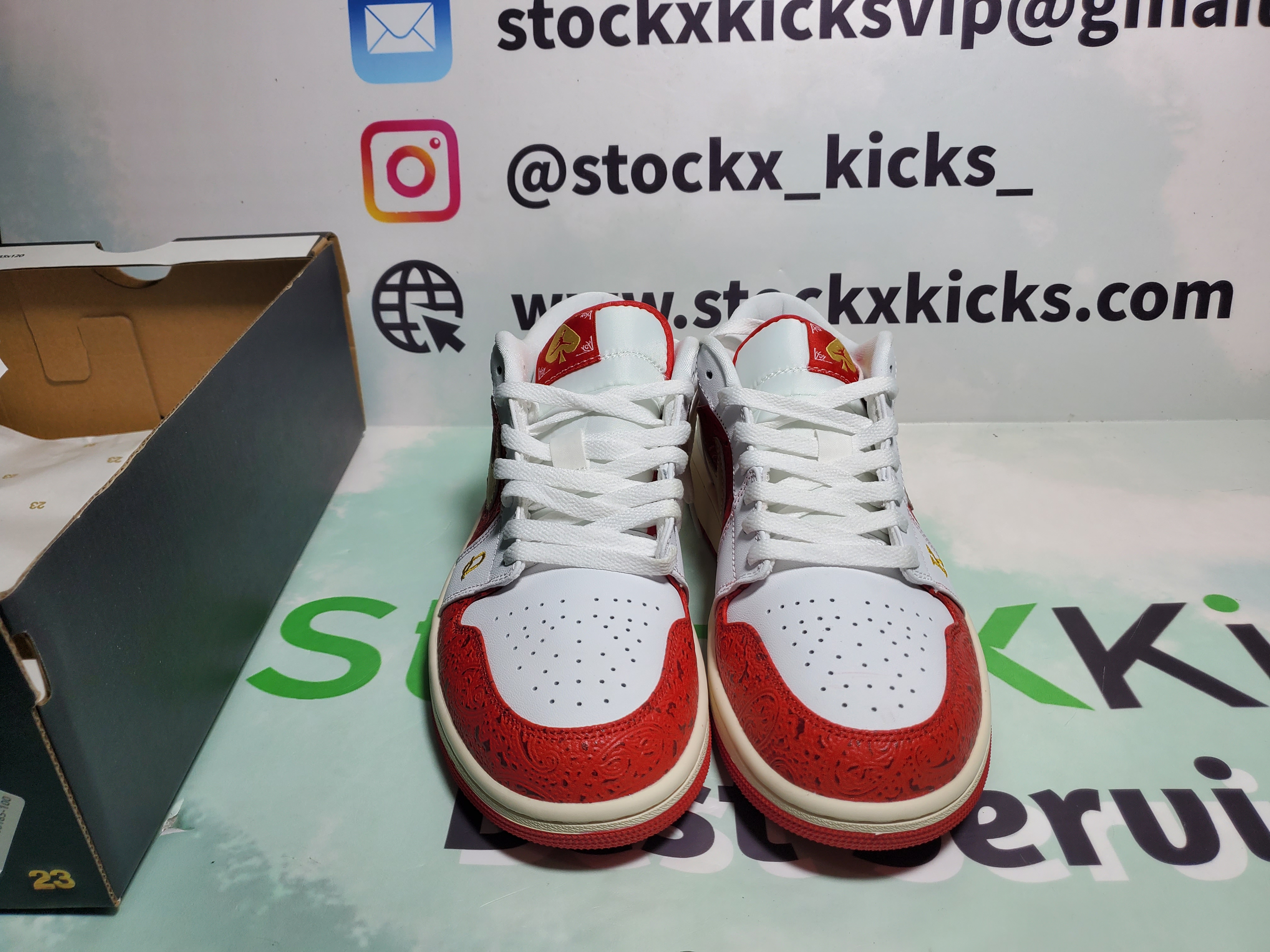 [Sale] Jordan 1 Low Spades DJ5185-100 review stockxkicks 00