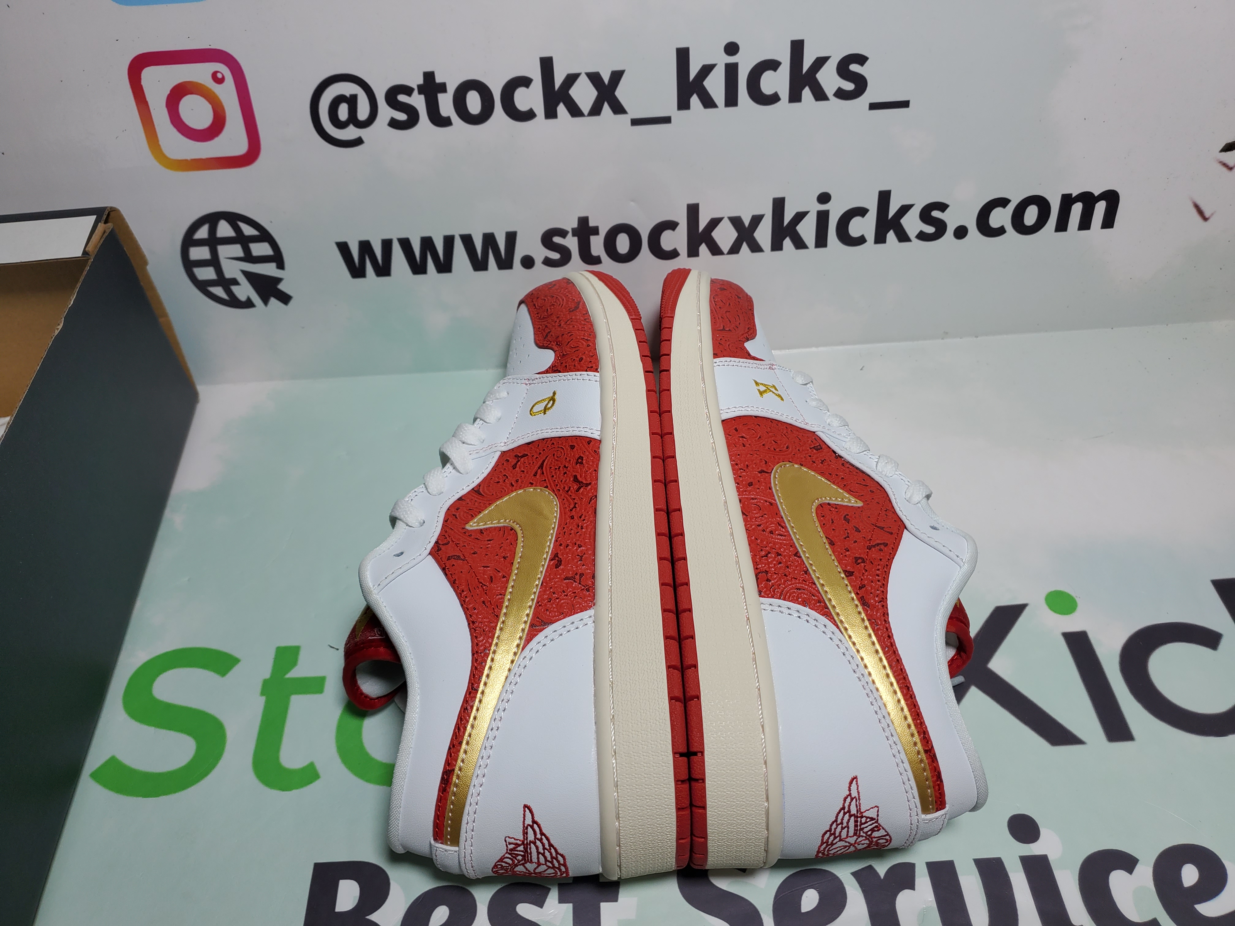 [Sale] Jordan 1 Low Spades DJ5185-100 review stockxkicks 03