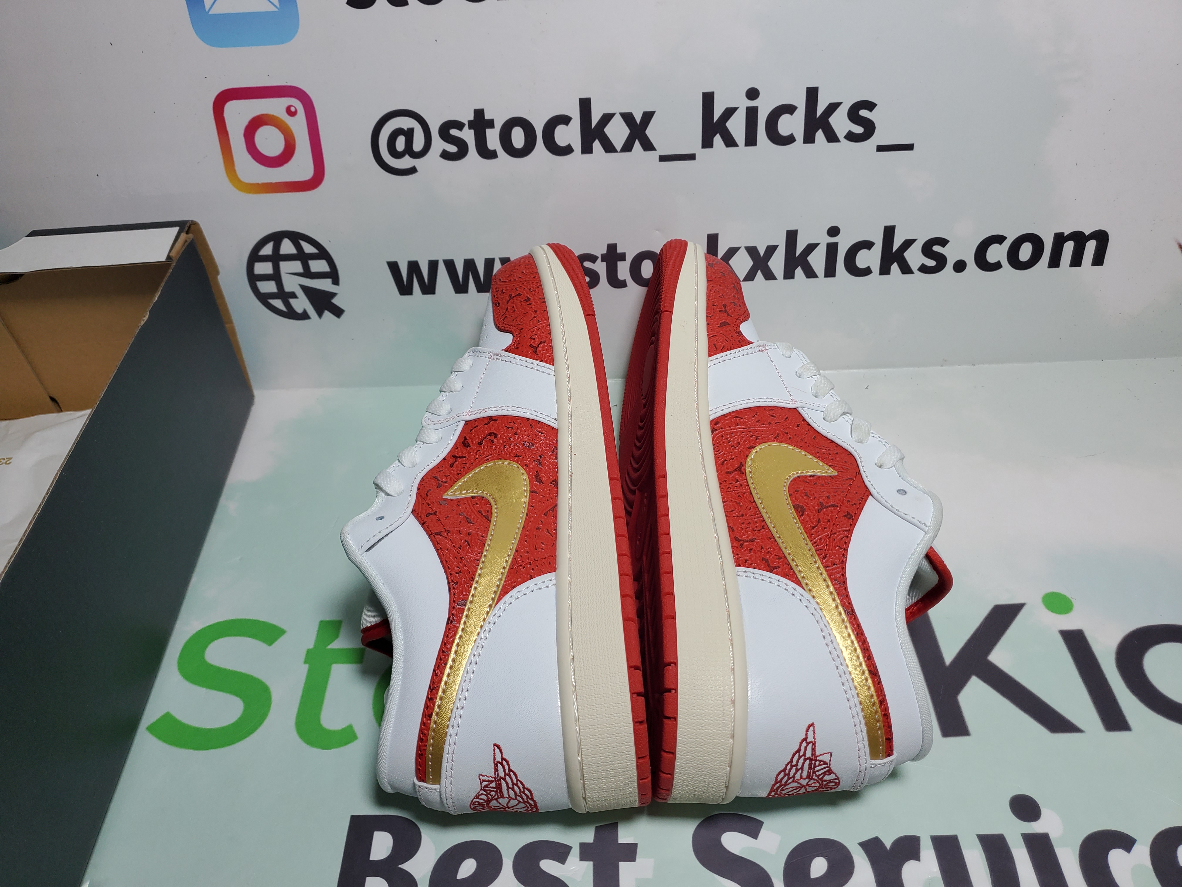 [Sale] Jordan 1 Low Spades DJ5185-100 review stockxkicks 02