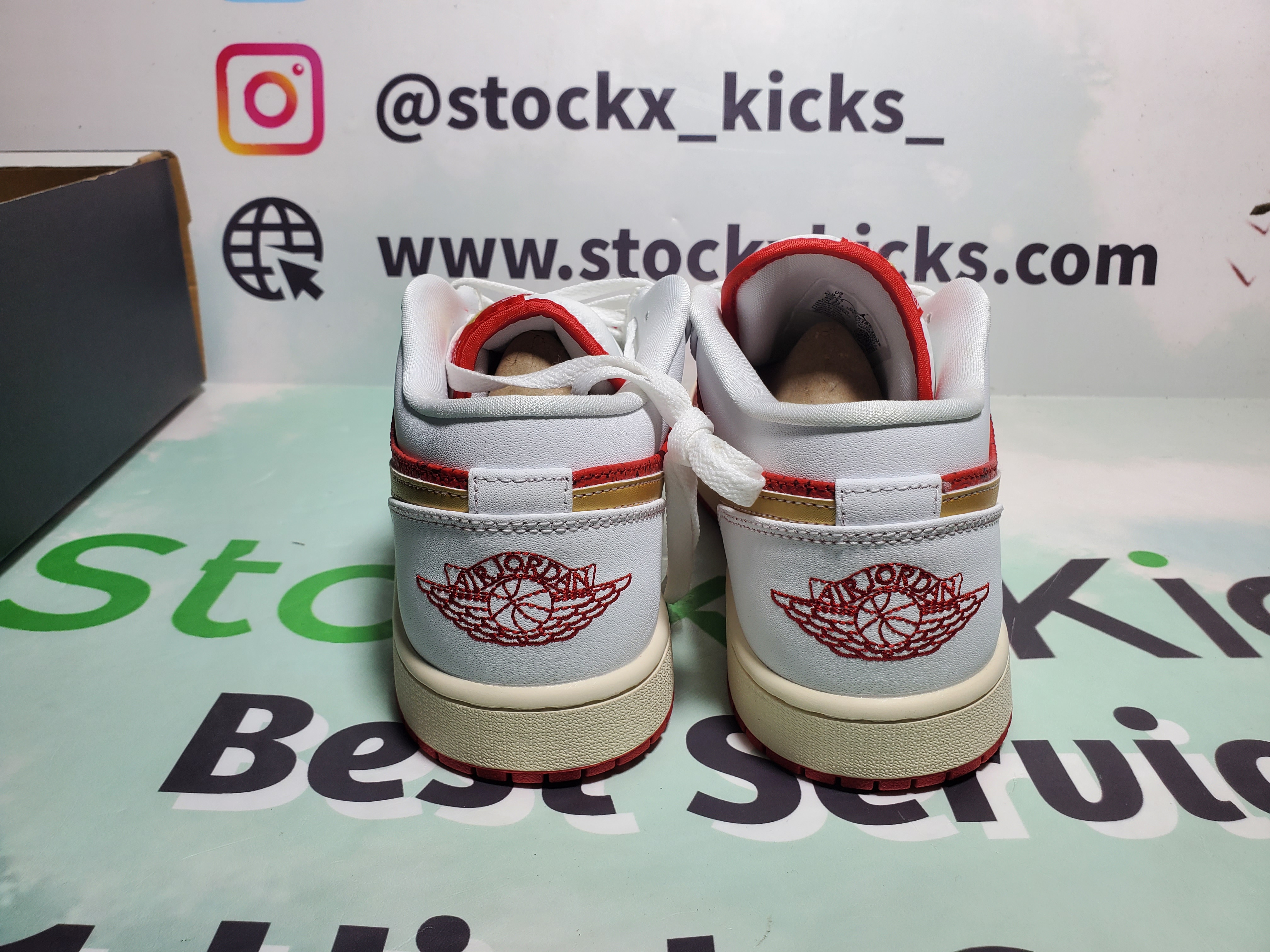 [Sale] Jordan 1 Low Spades DJ5185-100 review stockxkicks 01