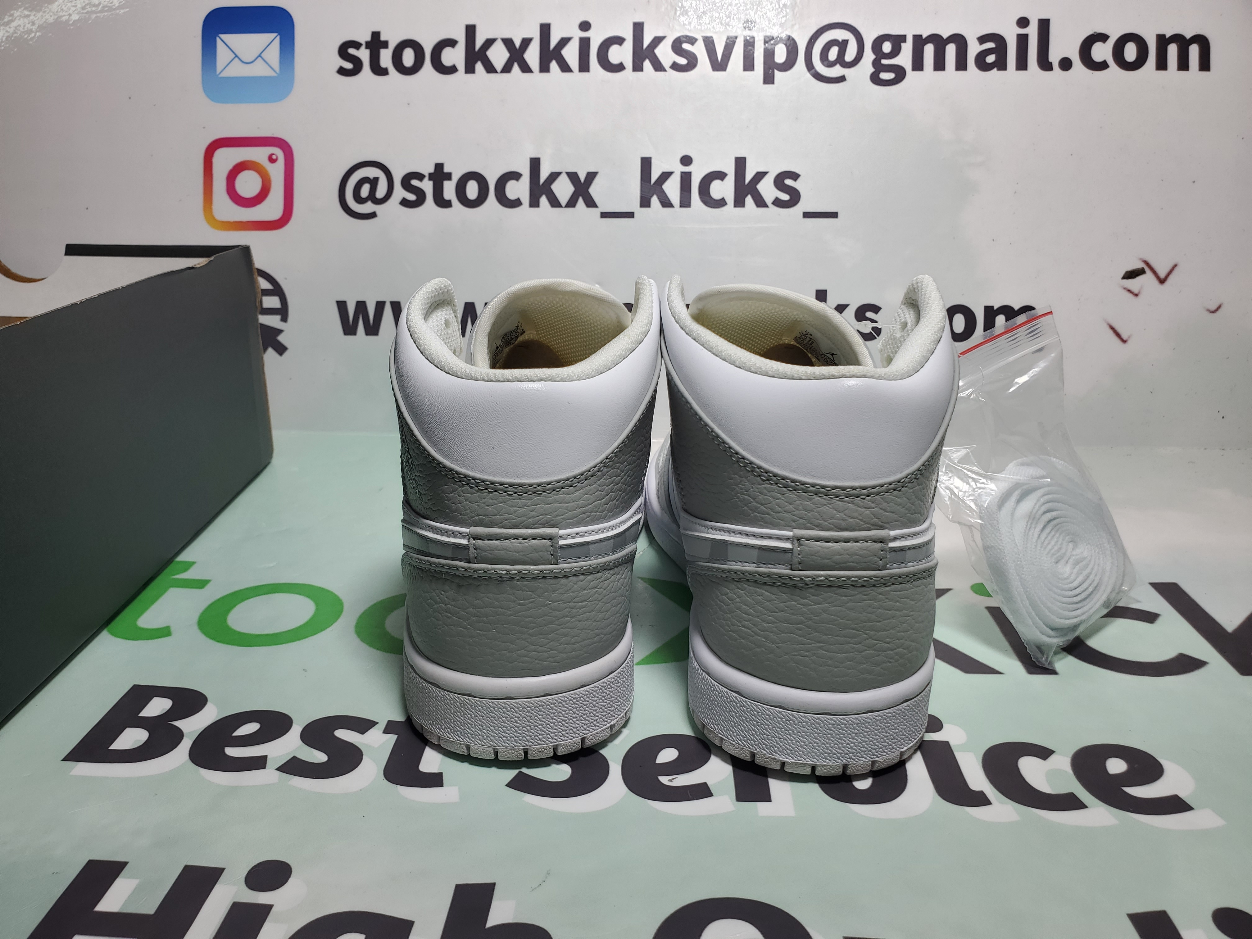 [Sale] Jordan 1 Mid Grey Camo DC9035-100 review stockxkicks 00