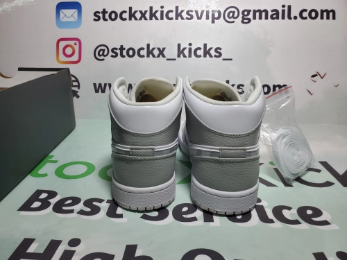 [Sale] Jordan 1 Mid Grey Camo DC9035-100 review 