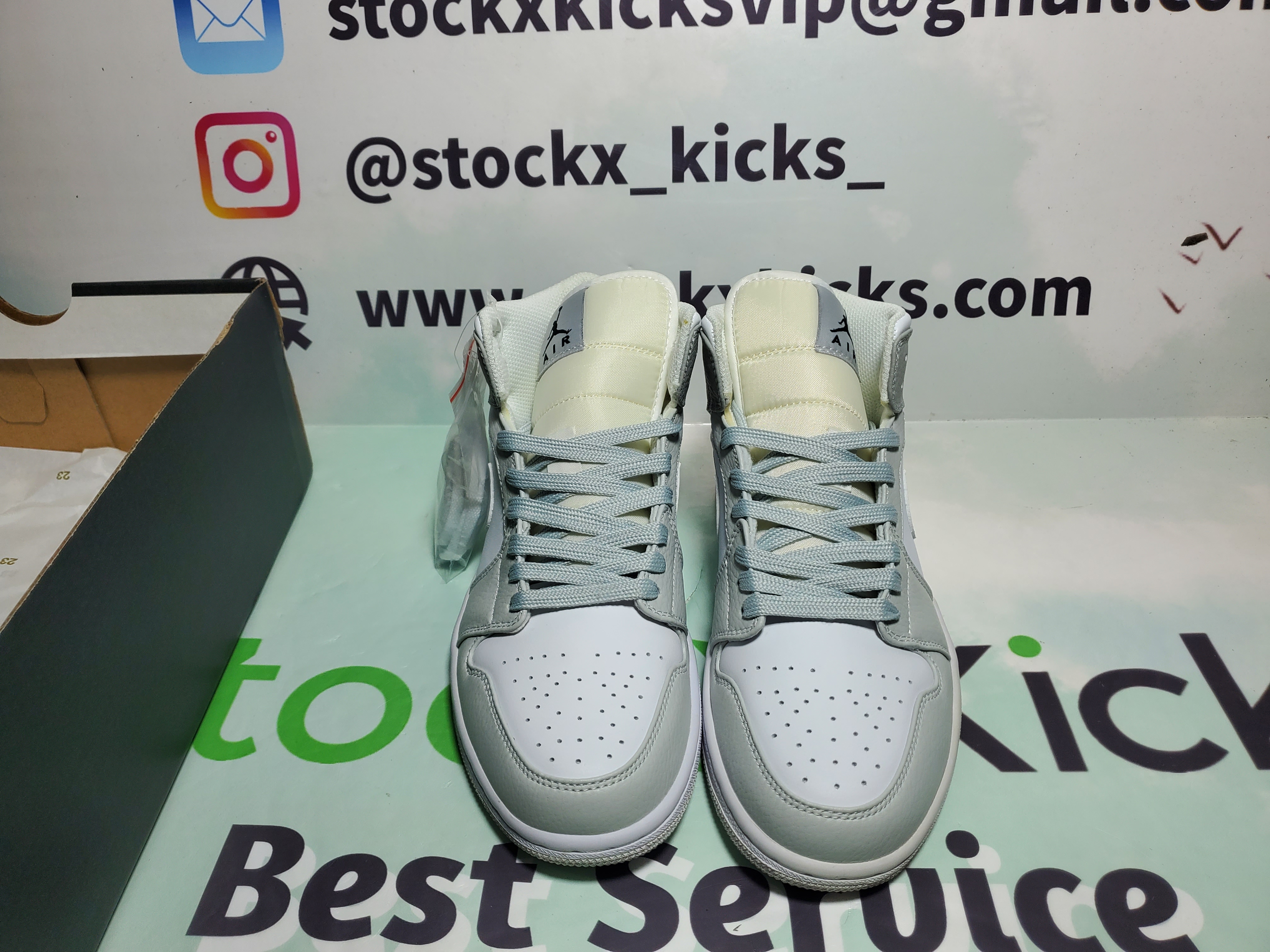 [Sale] Jordan 1 Mid Grey Camo DC9035-100 review stockxkicks 04