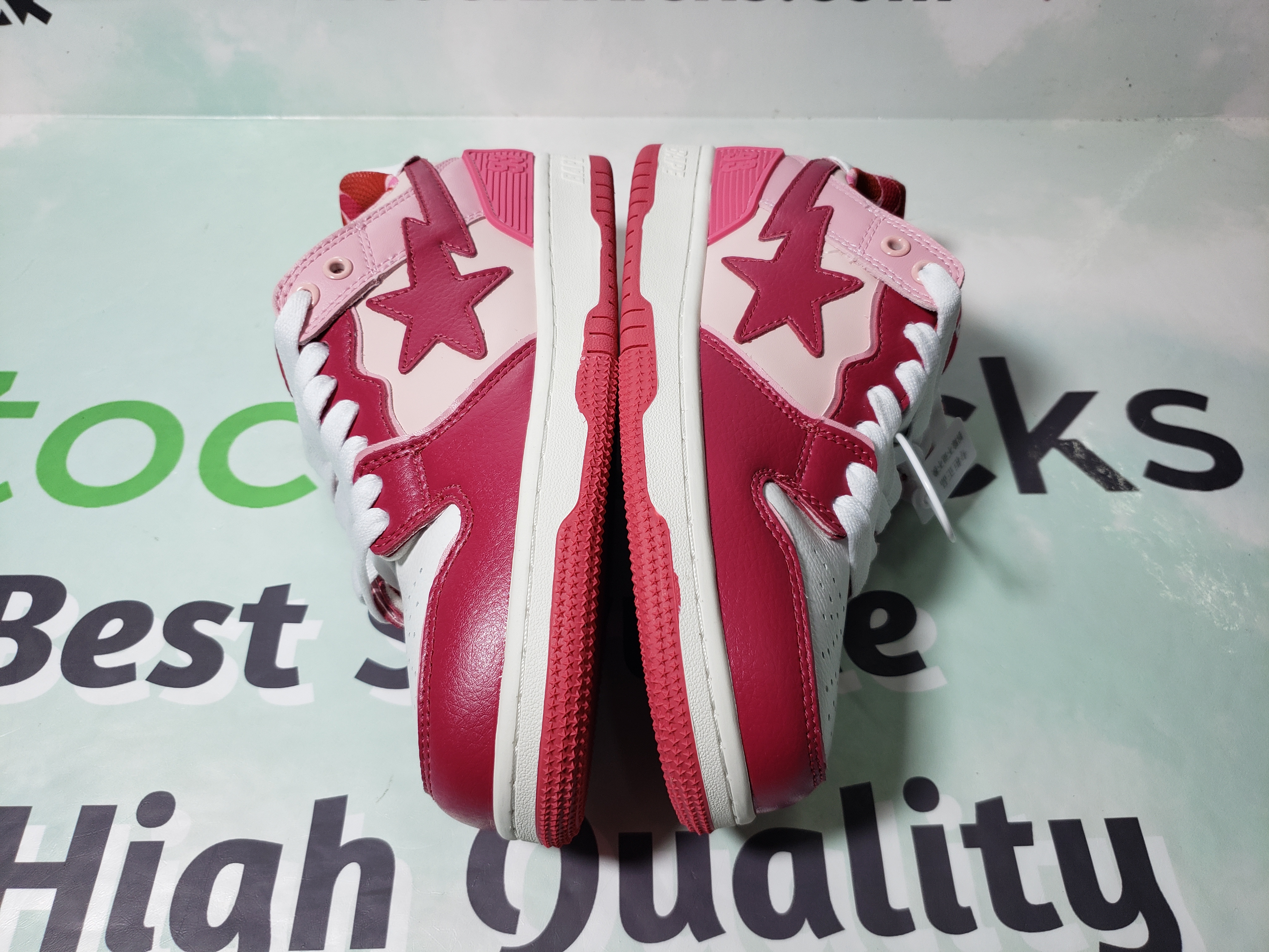 A Bathing Ape Bape Sk8 Sta Low 1G70-109-0028 review stockxkicks 03