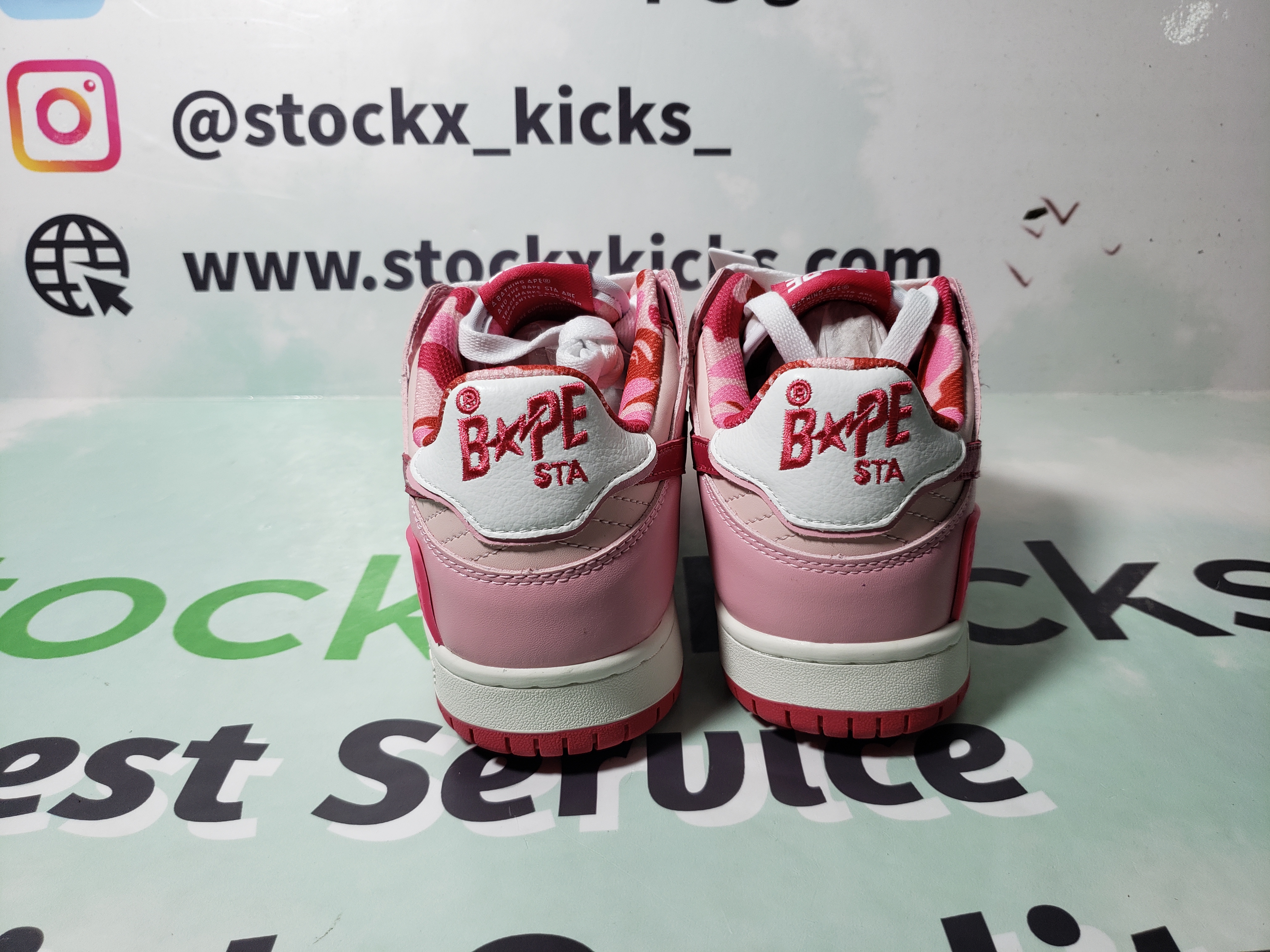 A Bathing Ape Bape Sk8 Sta Low 1G70-109-0028 review stockxkicks 00