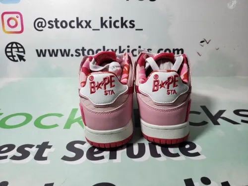 A Bathing Ape Bape Sk8 Sta Low 1G70-109-0028 review 