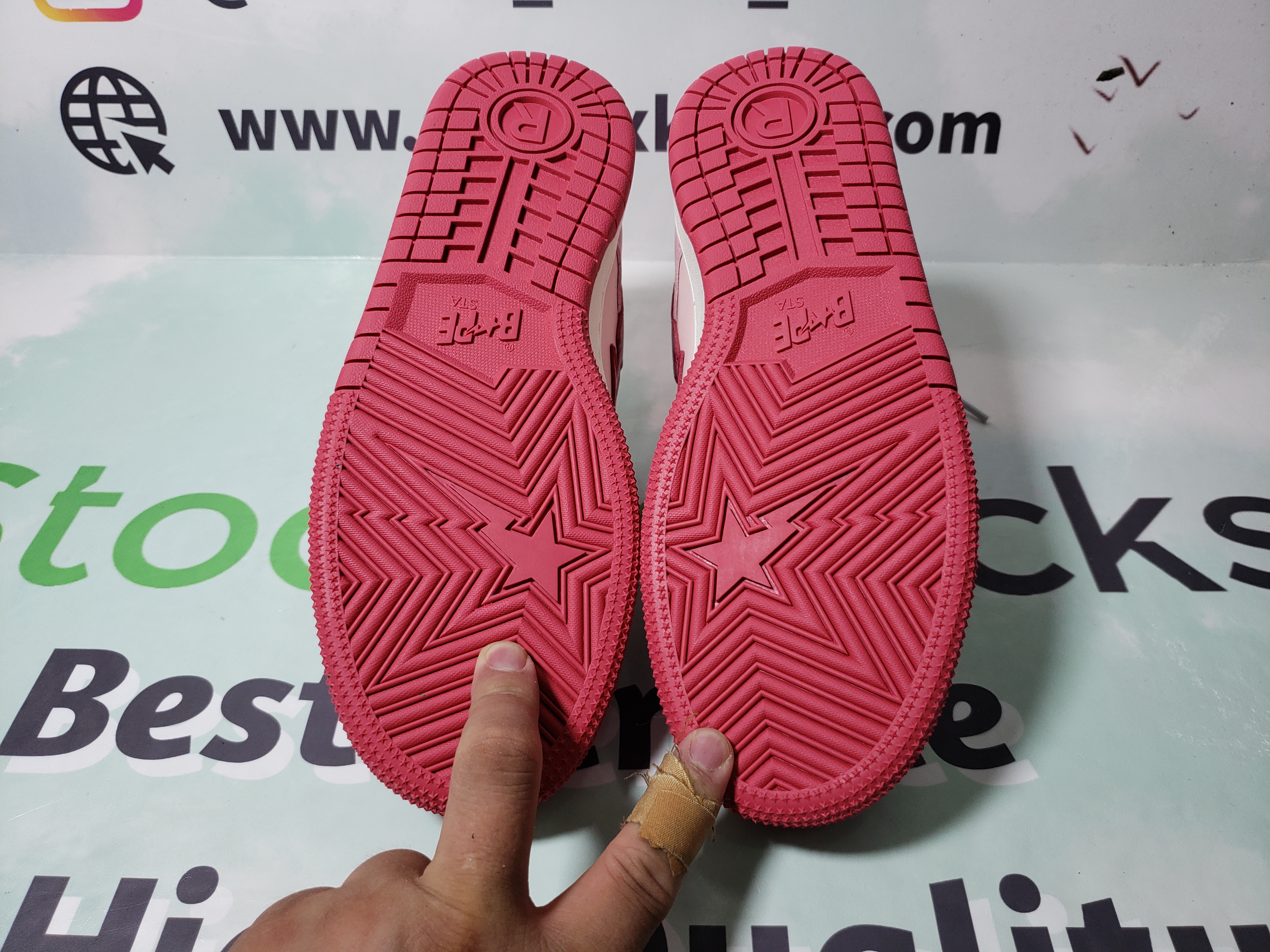 A Bathing Ape Bape Sk8 Sta Low 1G70-109-0028 review stockxkicks 04