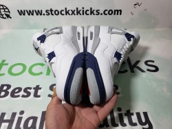 PK God Batch  Air Jordan 4 Retro White Midnight Navy DH6927-140 review stockxkicks 03