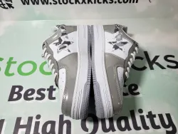 A Bathing Ape Bape Sta Low Silver 1H73 191 921 review stockxkicks 03