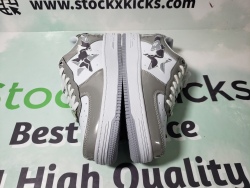 A Bathing Ape Bape Sta Low Silver 1H73 191 921 review stockxkicks 04