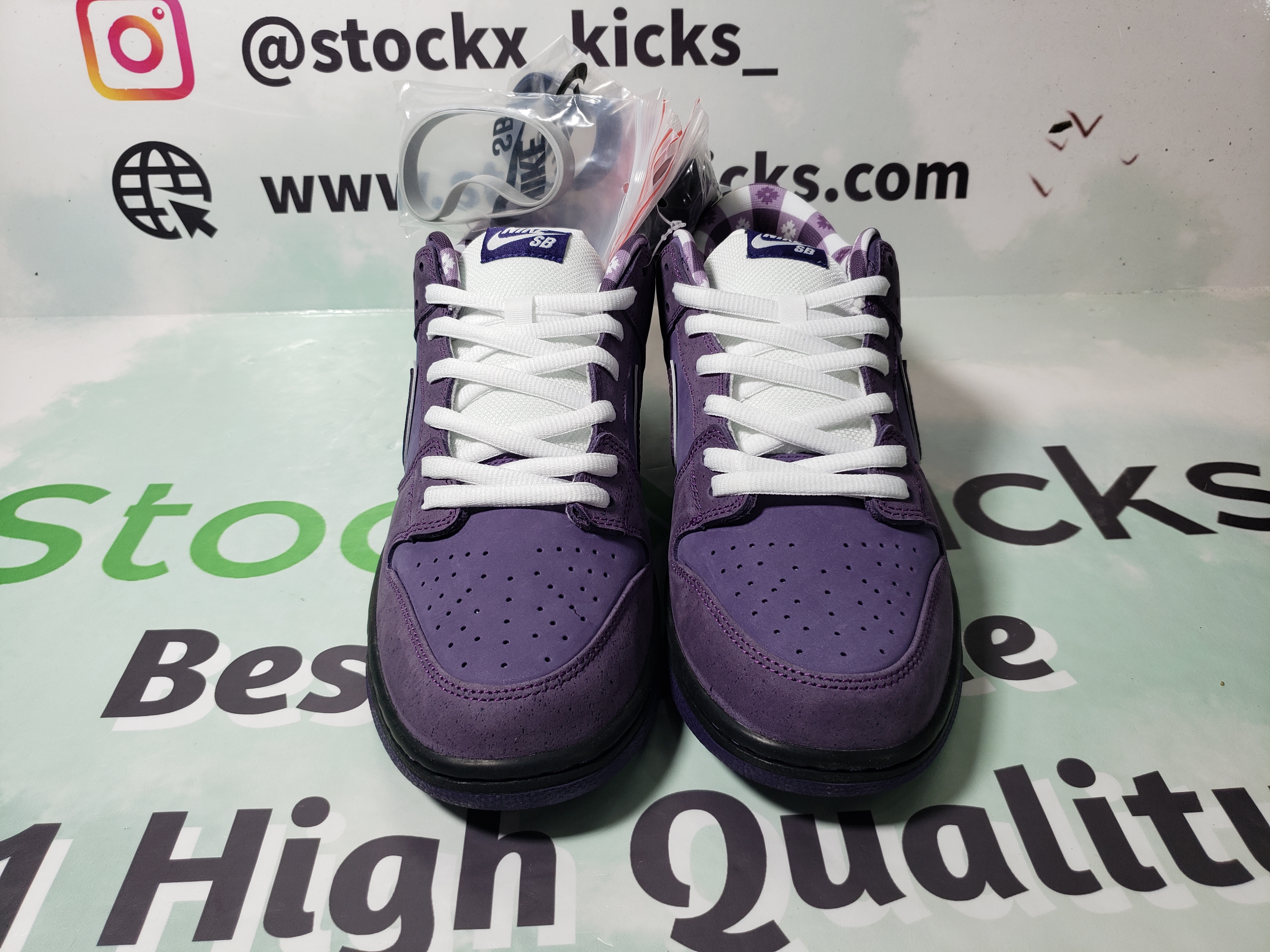 PK God Batch Nike SB Dunk Low Concepts Purple Lobster BV1310-555 review stockxkicks 01