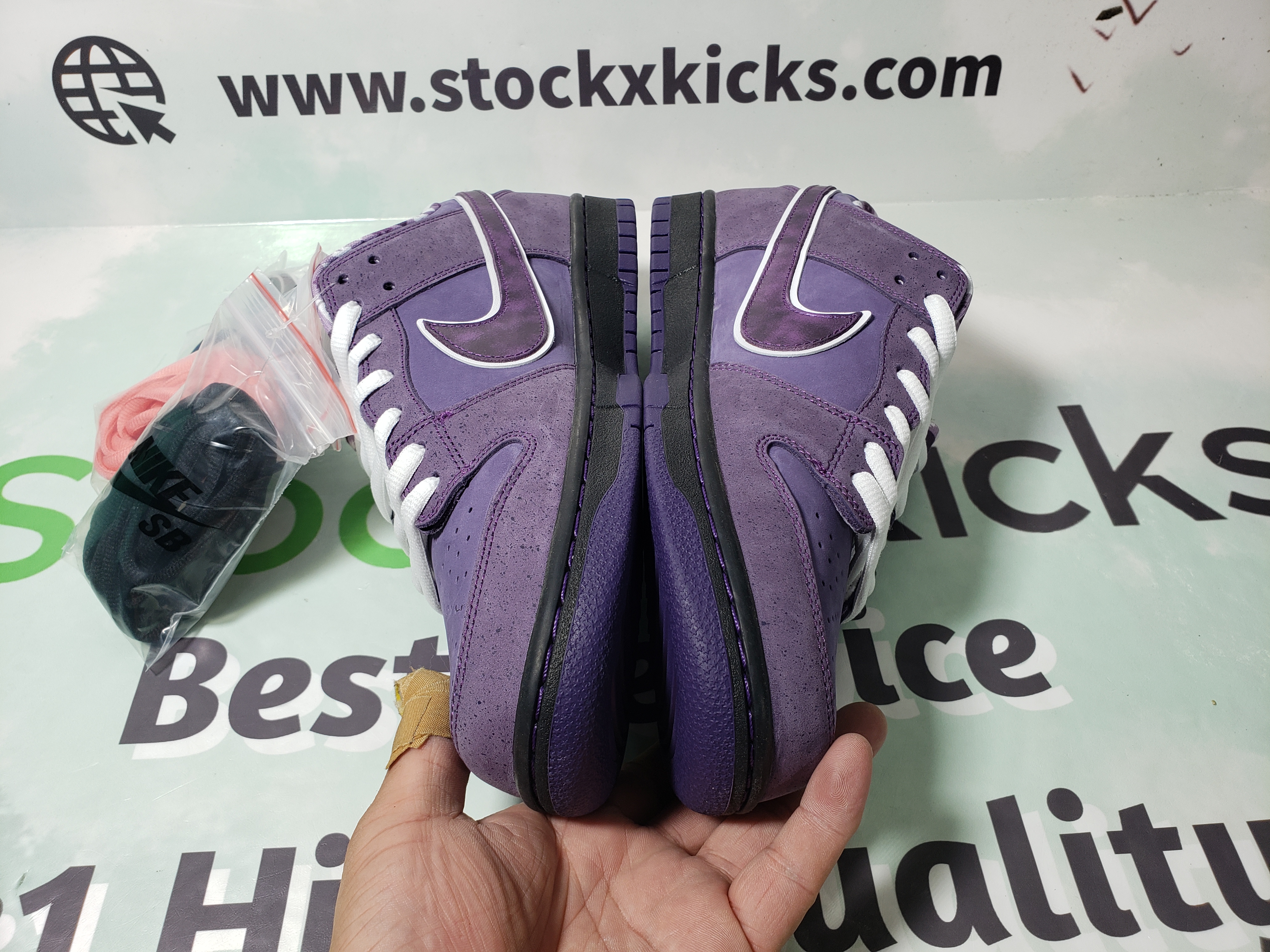 PK God Batch Nike SB Dunk Low Concepts Purple Lobster BV1310-555 review stockxkicks 02