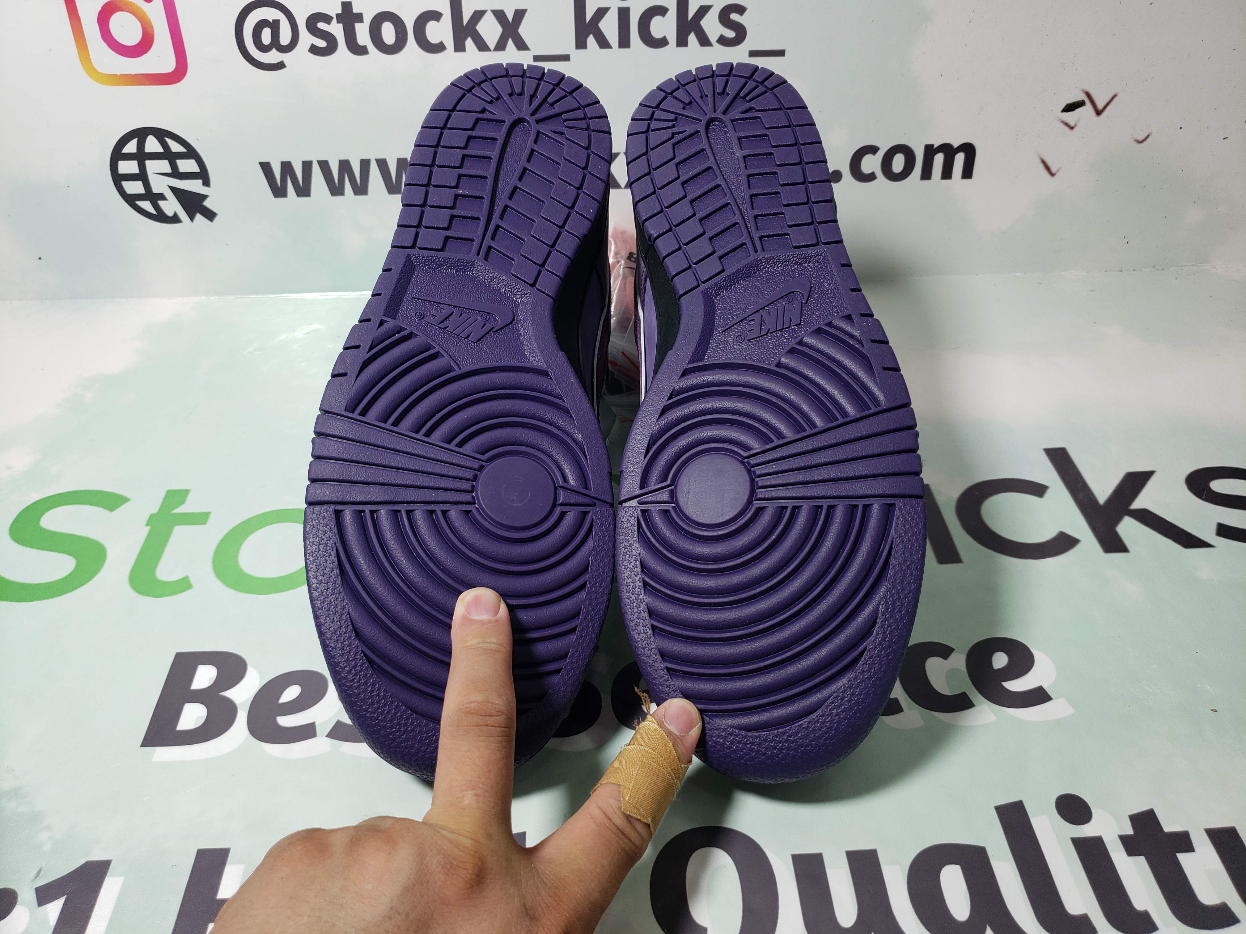 PK God Batch Nike SB Dunk Low Concepts Purple Lobster BV1310-555 review stockxkicks 04