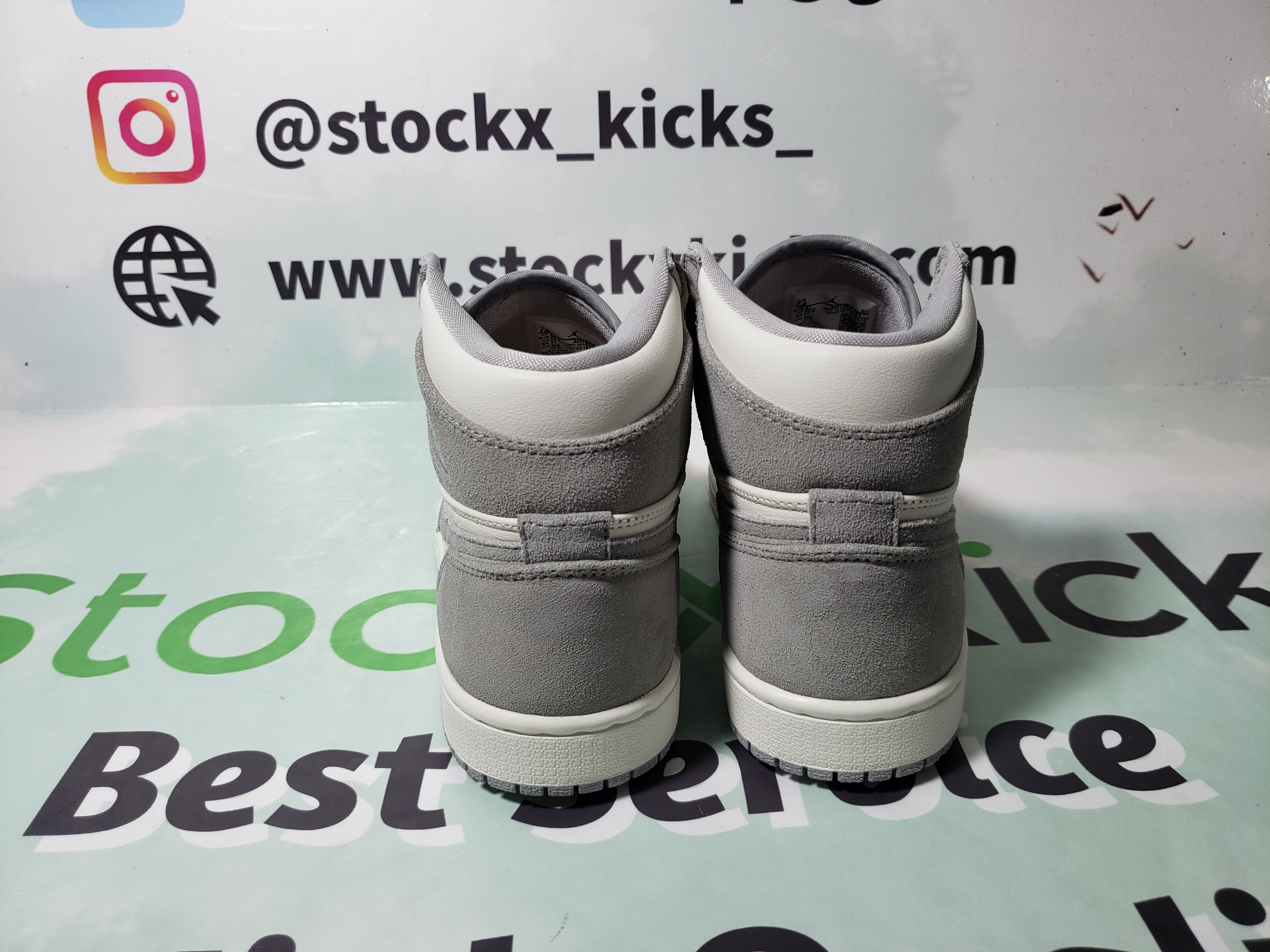 LJR Batch Jordan 1 Retro HighPale Ivory (W) AH7389-101 review stockxkicks 00