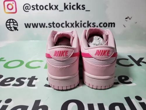 LJR Batch Nike Dunk Low Triple Pink DH9765-600 review 