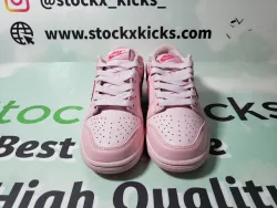 LJR Batch Nike Dunk Low Triple Pink DH9765-600 review stockxkicks  02