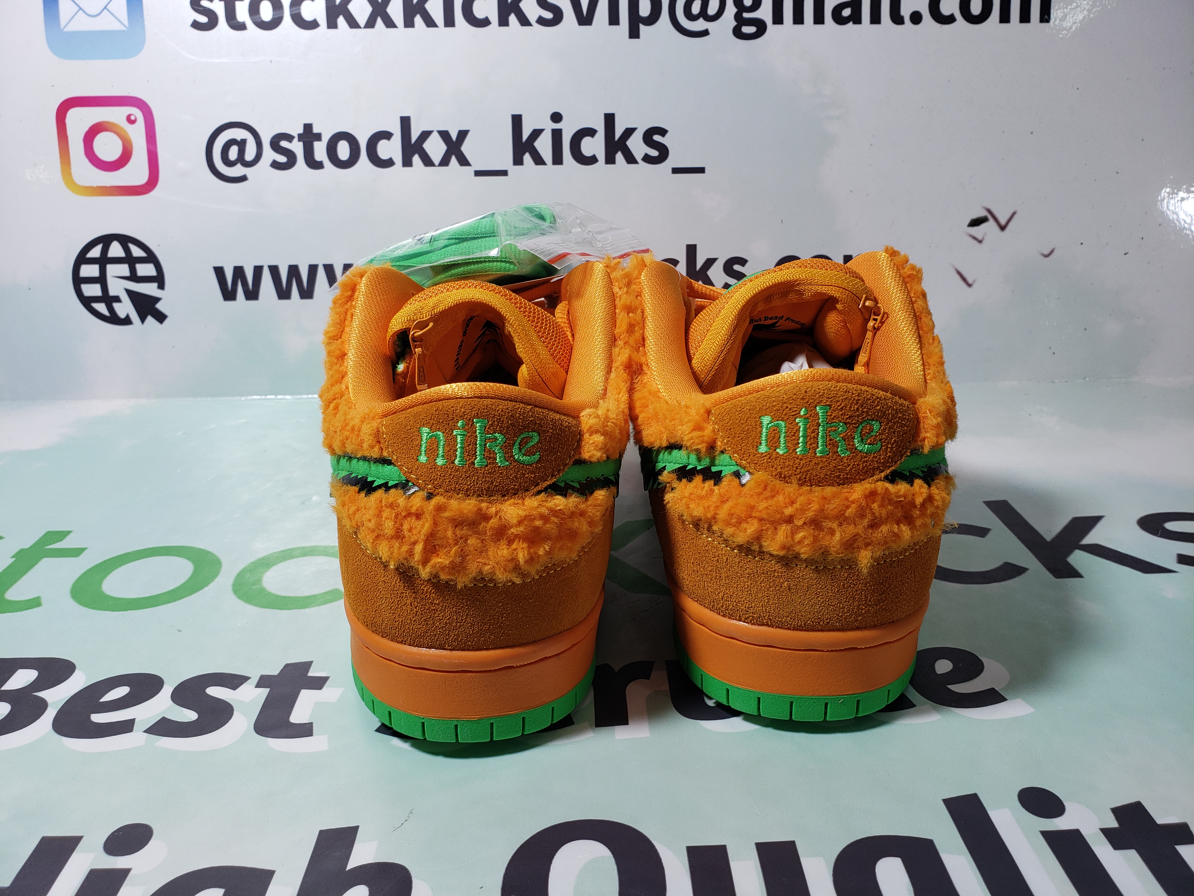 PK God Batch Nike SB Dunk Low Grateful Dead Bears Orange CJ5378-800 review stockxkicks 00